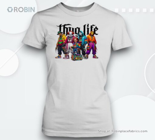 Thug Life Horror Ver 10 Unisex Shirt