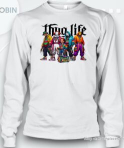 Thug Life Horror Ver 10 Unisex Shirt