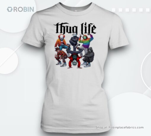 Thug Life Horror Ver 11 Unisex Shirt