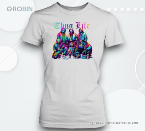 Thug Life Horror Ver 12 Unisex Shirt