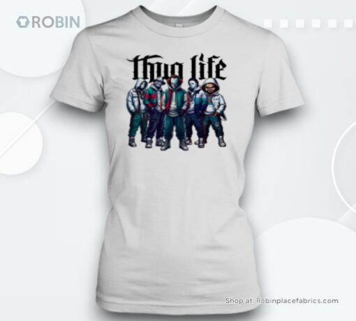 Thug Life Horror Ver 2 Unisex Shirt