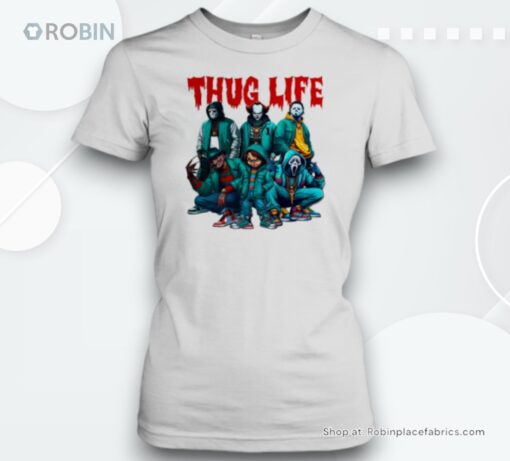 Thug Life Horror Ver 5 Unisex Shirt