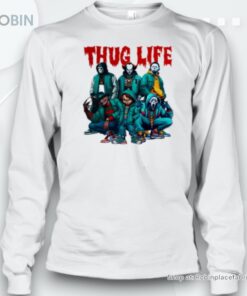 Thug Life Horror Ver 5 Unisex Shirt