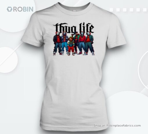 Thug Life Horror Ver 6 Unisex Shirt