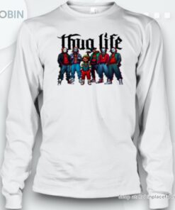 Thug Life Horror Ver 6 Unisex Shirt