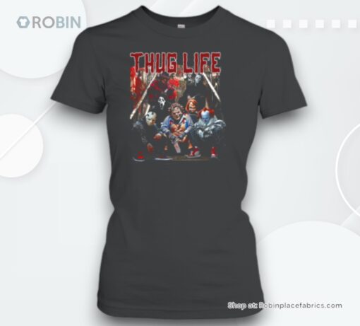 Thug Life Horror Ver 9 Unisex Shirt
