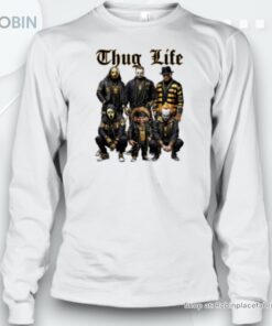 Thug Life Horror Ver Gold Unisex Shirt