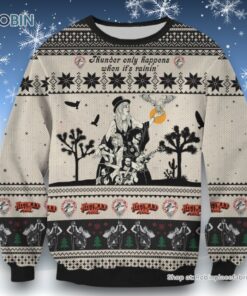 Thunder Only Happens When It’s Rainin’ Fleetwood Mac Sweater and Sweatshirt Christmas