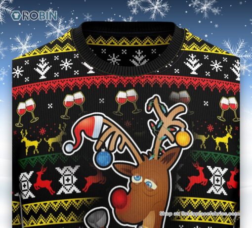 Time To Get Blitzened Ugly Christmas Sweater and Sweatshirt