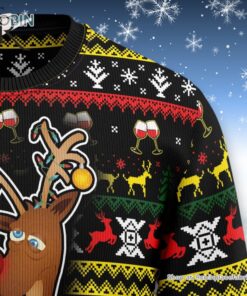 Time To Get Blitzened Ugly Christmas Sweater and Sweatshirt