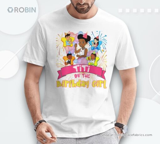 Titi Gracie’s Corner Birthday Dolls Cute Party Shirt