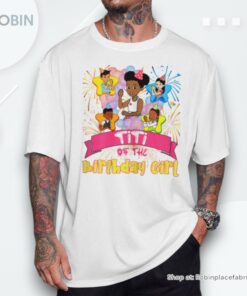 Titi Gracie’s Corner Birthday Dolls Cute Party Shirt