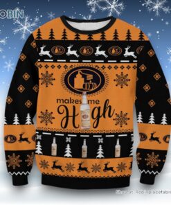 Titos Make Me High Ugly Sweater and Sweatshirt
