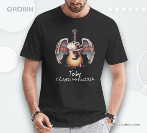 Toby Wings Guitar Red Cup Shirt