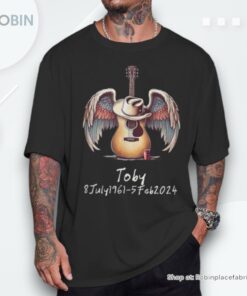 Toby Wings Guitar Red Cup Shirt