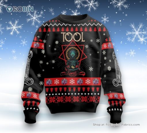 Tool Band Ugly Sweater and Sweatshirt