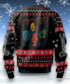 Tool Band Ugly Sweater and Sweatshirt Tool Band Ugly Sweater and Sweatshirt
