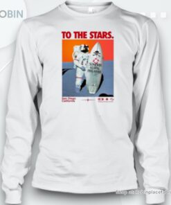 Tothestars.Media Astro Surf Ignore Alien Orders Unisex Shirt