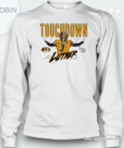 Touchdown Luther Burden III Missouri Tigers player 3 Unisex Shirt Touchdown Luther Burden III Missouri Tigers player 3 Unisex Shirt
