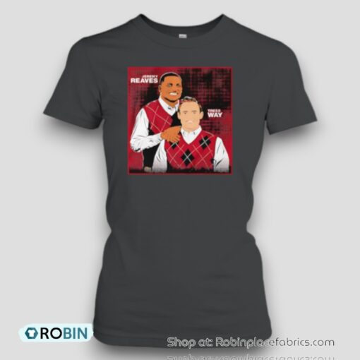 Tress Way And Jeremy Reaves Family Portrait Unisex Shirt