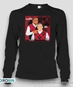 Tress Way And Jeremy Reaves Family Portrait Unisex Shirt