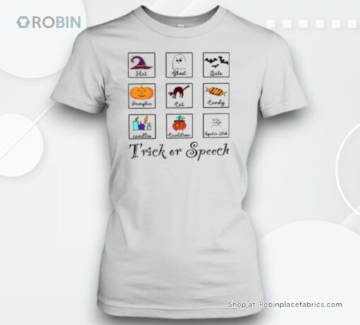 Trick Or Speech Teacher Unisex Shirt