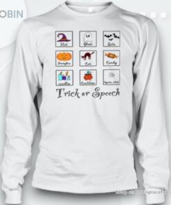 Trick Or Speech Teacher Unisex Shirt