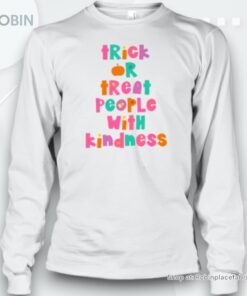Trick Or Treat People With Kindness Teacher Unisex Shirt