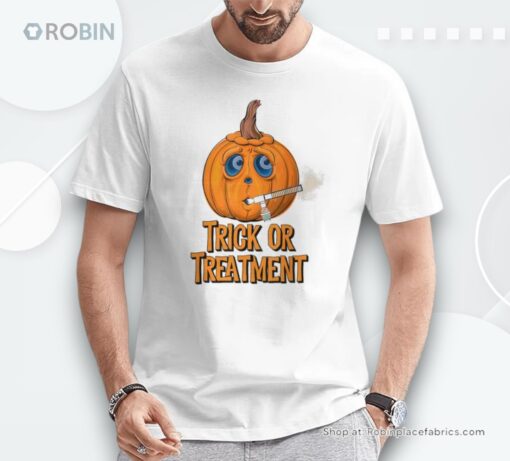 Trick Or Treatment Halloween Respiratory Therapist Shirt