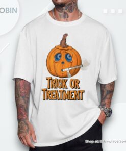 Trick Or Treatment Halloween Respiratory Therapist Shirt