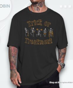 Trick Or Treatment Pt Physical Therapy Therapist Halloween Shirt Trick Or Treatment Pt Physical Therapy Therapist Halloween Shirt