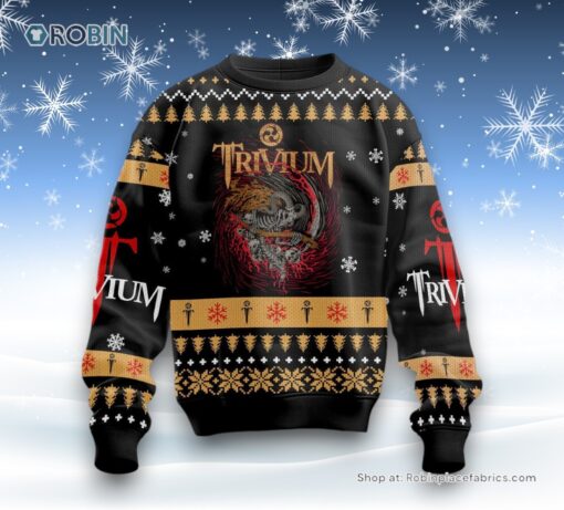 Trivium The Phalanx Ugly Sweater and Sweatshirt