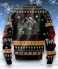 Trivium The Phalanx Ugly Sweater and Sweatshirt