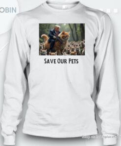 Trump fight save our pets Unisex Shirt