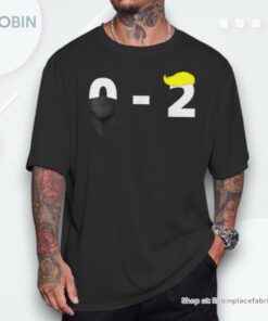 Trump Golf Course Gunshots 0 2 Trump Is Safe Shirt