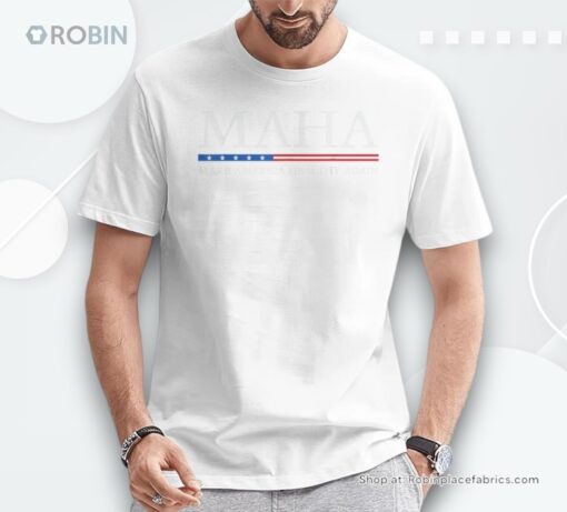 Trump Kennedy Maha Make America Healthy Again 2024 Shirt