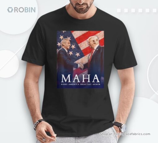 Trump Kennedy Make America Healthy Again Shirt