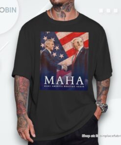 Trump Kennedy Make America Healthy Again Shirt