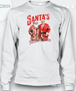 Trump Santa’s favorite felon Christmas Unisex Shirt