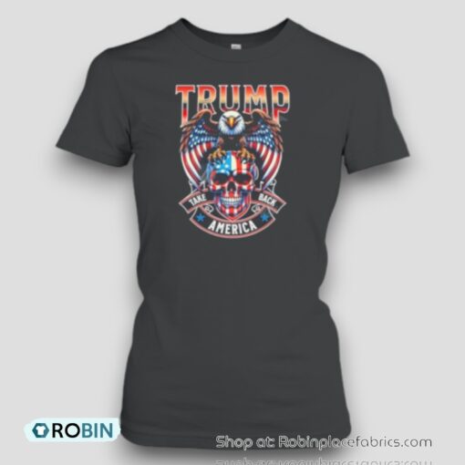 Trump Take Back America Skull Eagle Unisex Shirt