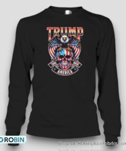 Trump Take Back America Skull Eagle Unisex Shirt