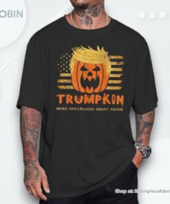 Trumpkin Make Halloween Great Again Trump 2024 Shirt
