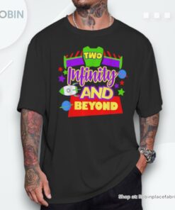 Two InfinitY Birthday 2Nd Birthday Children Toddler Boys Shirt Two InfinitY Birthday 2Nd Birthday Children Toddler Boys Shirt