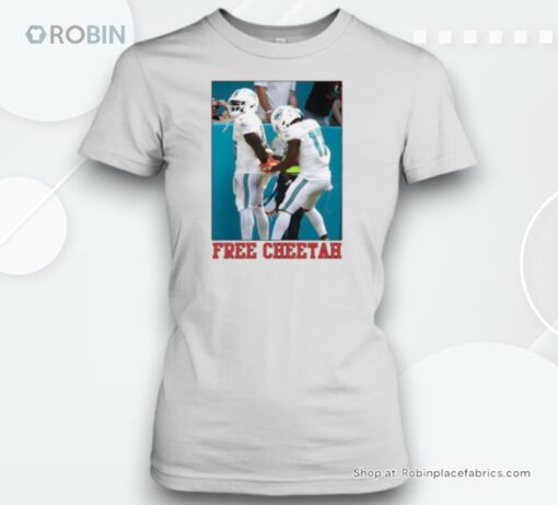 Tyreek Hill Miami Dolphins free Cheetah Unisex Shirt