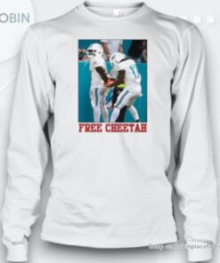 Tyreek Hill Miami Dolphins free Cheetah Unisex Shirt