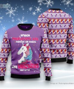 Unicorn Magical Ugly Christmas Sweater Unicorn Magical Ugly Christmas Sweater