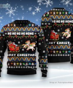Unicorn Merry Christmas Ugly Christmas Sweater