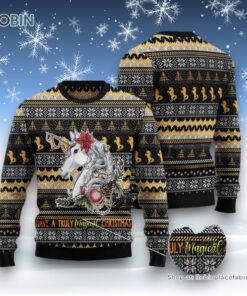 Unicorn Truly Magical Christmas Ugly Christmas Sweater