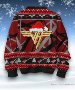 Van Halen Might As Well Jump Go A Head Jump Ugly Christmas Sweater and Sweatshirt