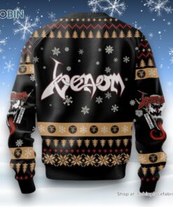 Venom   Black Metal Ugly Sweater and Sweatshirt